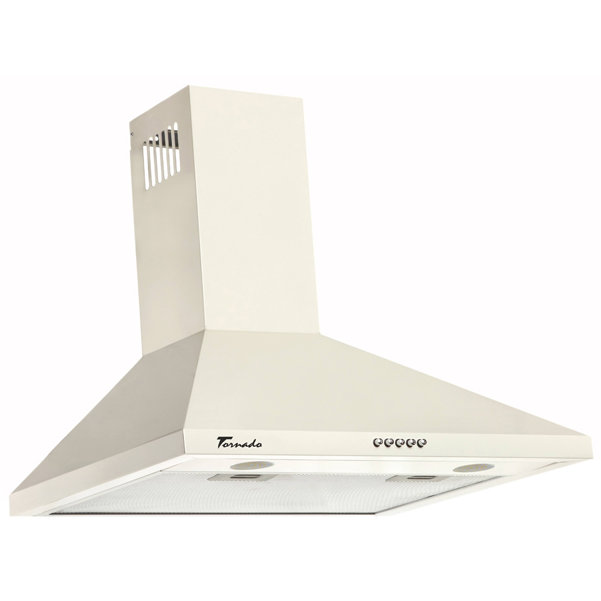 Hota tip Cupola Kent 750 (60) LED 1 Motor Turbo Latime 60cm 3 Viteze Absorbtie 750m3/ora Bej