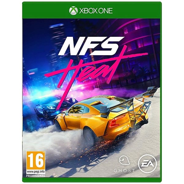 Joc consola Need for Speed  Heat Xbox One CZ/HU/RO