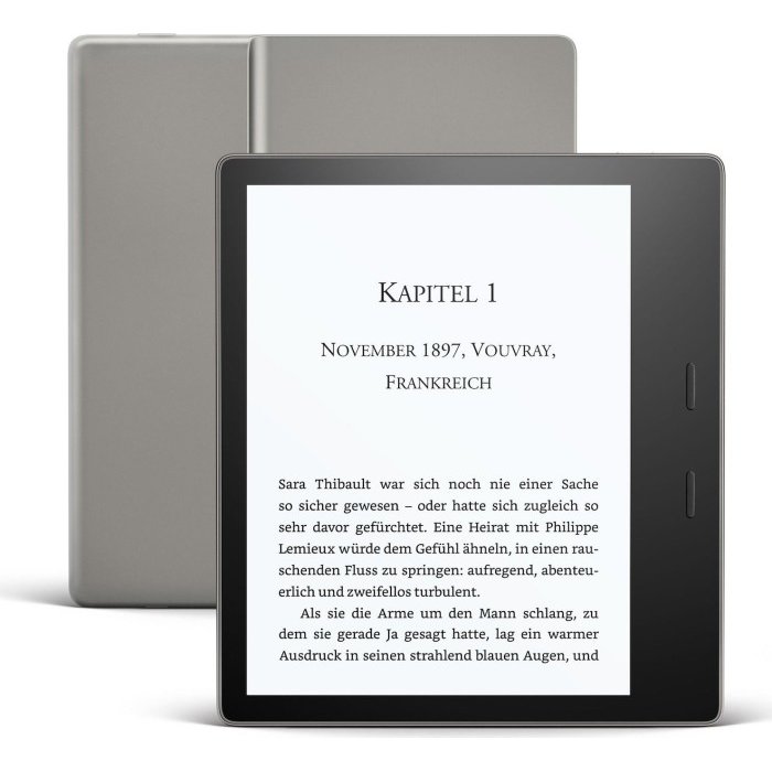 eBook reader Kindle Oasis 3 E-Ink 7 inch 32GB Flash Wi-Fi Grey