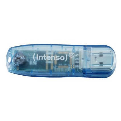 Memorie USB Rainbow Line 128GB USB 2.0 Blue