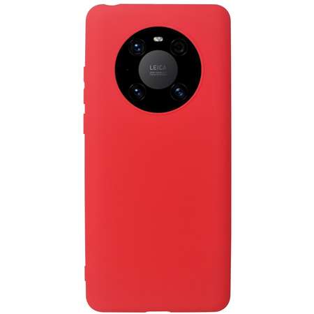 Husa Just Must Silicon Candy Red pentru Huawei Mate 40 Pro