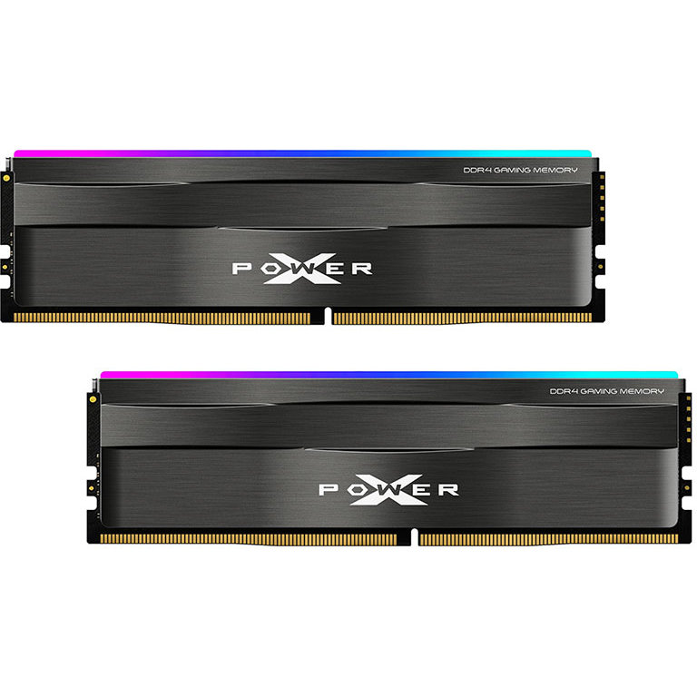 Memorie XPOWER Zenith RGB 16GB (2x8GB) DDR4 3200MHz CL16 1.35V Dual Channel Kit