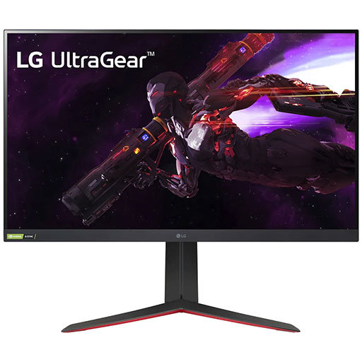 Monitor UltraGear 32GP850-B 31.5 inch WQHD IPS 1ms 165Hz Black