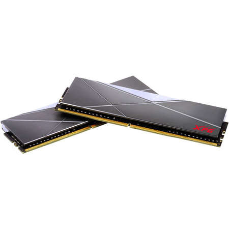 Memorie ADATA XPG Spectrix D50 RGB Grey 16GB (2x8GB) DDR4 3600MHz CL18 Dual Channel Kit