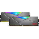 XPG Spectrix D50 RGB Grey 16GB (2x8GB) DDR4 3600MHz CL18 Dual Channel Kit