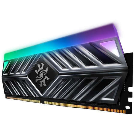 Memorie ADATA XPG Spectrix D41 RGB Grey 32GB (2x16GB) DDR4 3600MHz CL18 Dual Channel Kit