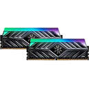 Memorie ADATA XPG Spectrix D41 RGB Grey 32GB (2x16GB) DDR4 3600MHz CL18 Dual Channel Kit