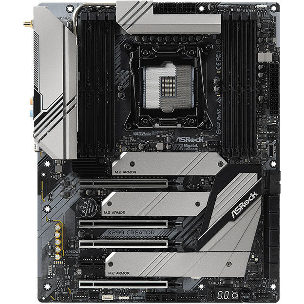 Placa de baza X299 Creator Intel LGA2066 ATX