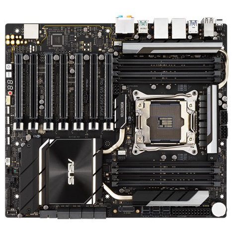 Placa de baza server PRO WS X299 SAGE II Intel LGA2066 CEB