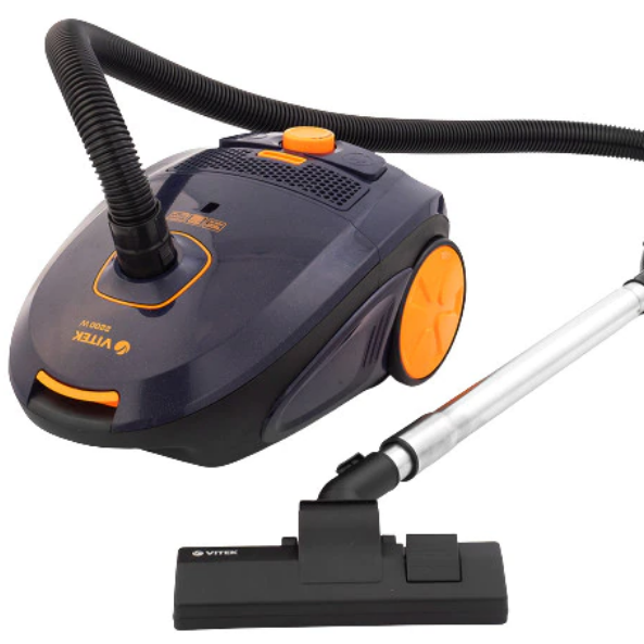 Aspirator cu sac VT-8106  Putere 2200W Tub Telescopic Metalic Violet