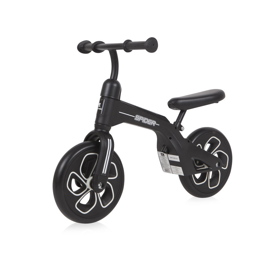 Bicicleta fara pedale 10050450009 SPIDER Black