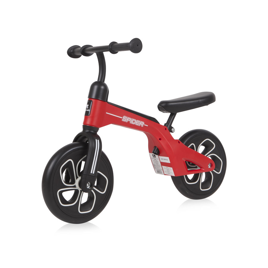 Bicicleta fara pedale 10050450004 SPIDER Red