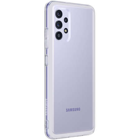 Husa Samsung Galaxy A32 LTE Soft Clear Cover Transparent