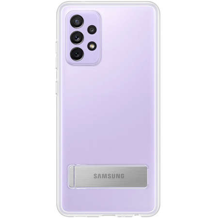 Husa Samsung Galaxy A72 Clear Standing Cover Transparenta