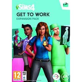 Joc PC The Sims 4 Ep1 Get To Work PC RO