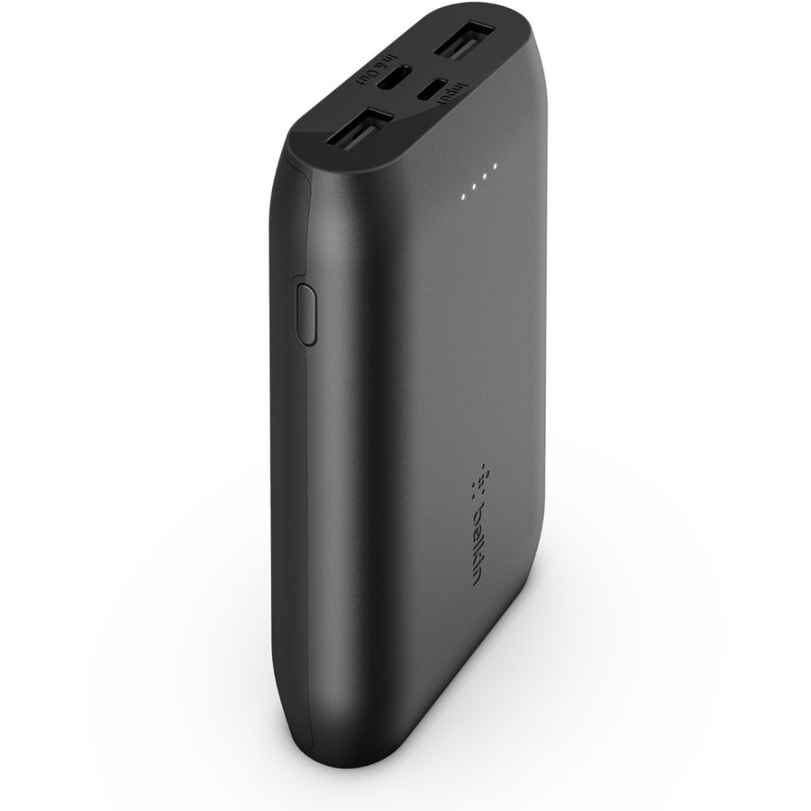 Acumulator extern Powerbank 10000mAh Black