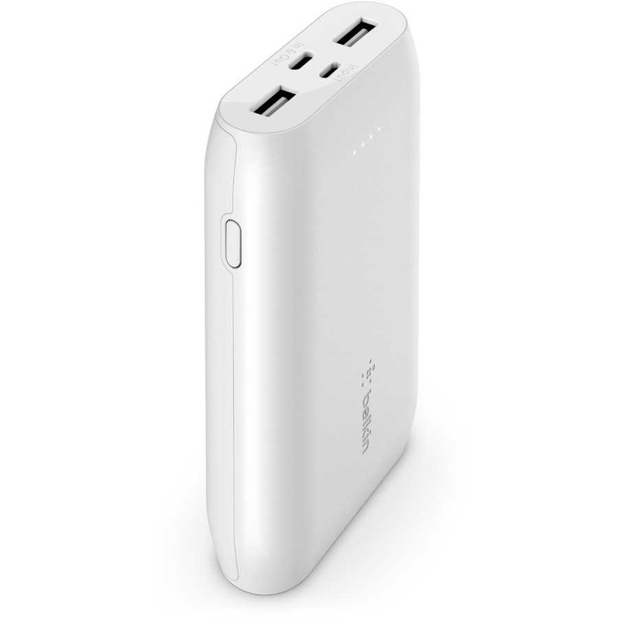 Acumulator extern Powerbank 10000mAh White