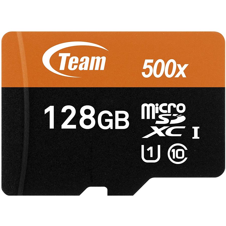 Card de memorie 128GB MicroSDXC Clasa 10 UHS-I + Adaptor SD