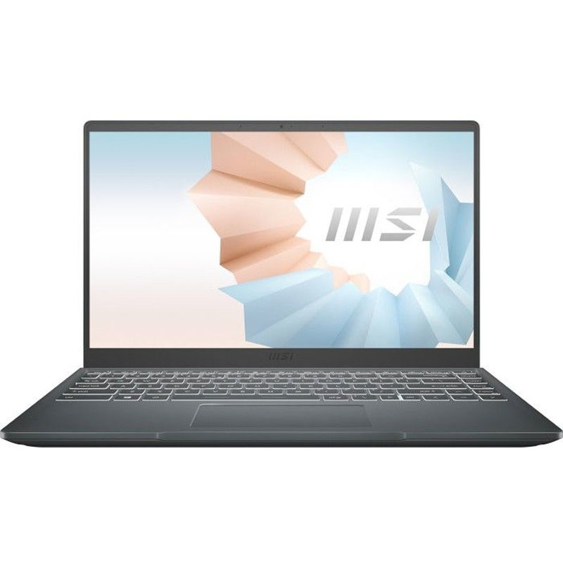 Laptop Modern 14 B11MO-030XPL 14 inch FHD Intel Core i3-1115G4 16GB DDR4 512GB SSD Grey