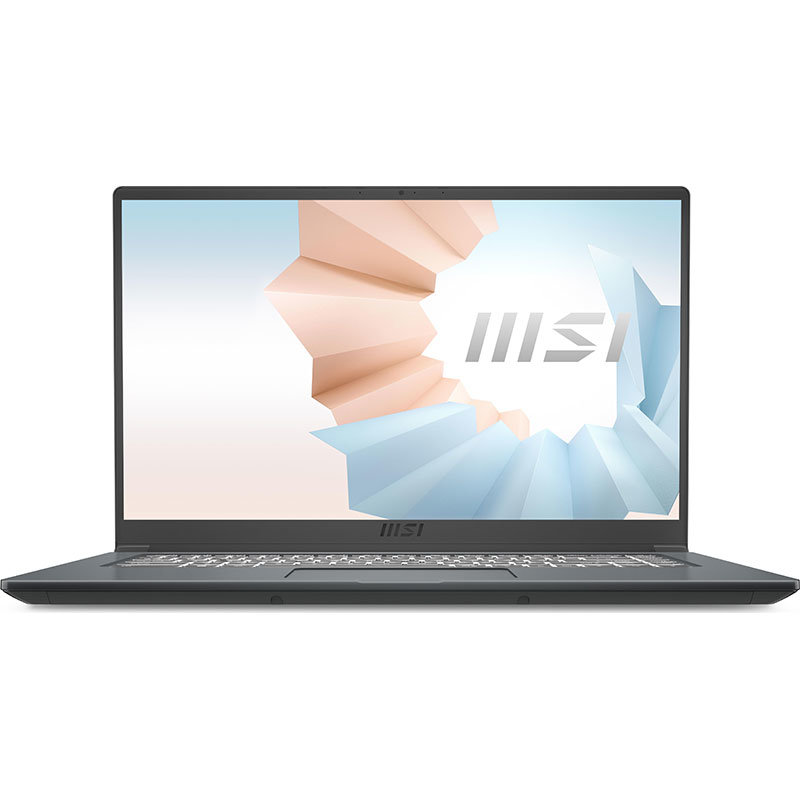 Laptop Modern 15 A11M-269XPL 15.6 inch FHD Intel Core i3-1115G4 8GB DDR4 512GB SSD Grey