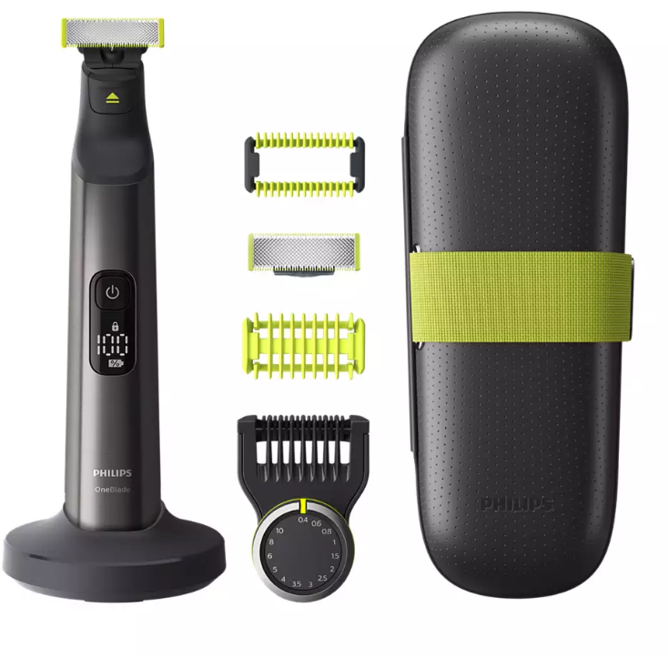 Aparat de Barbierit si Tuns QP6650/61 OneBlade Pro Autonomie 120min Negru
