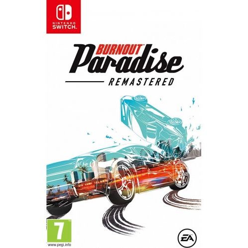Joc consola Burnout Paradise Remastered Nintendo Switch CZ/HU/RO