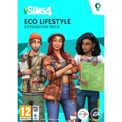 Joc PC The Sims 4 Ep9 Eco LifeStyle PC RO