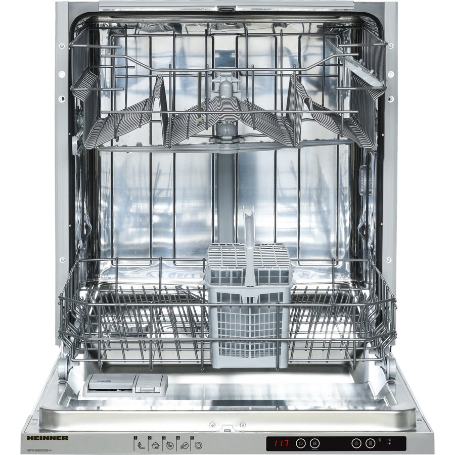 Masina de spalat vase HDW-BI6005IE++ 12 seturi 5 programe Clasa E Inox