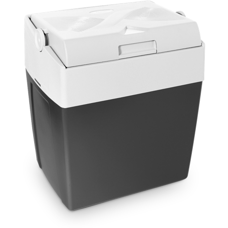Cutie termoelectrica Mobicool VE30 12V DC Capacitate Stocare 29L Cald/Rece Gri Inchis