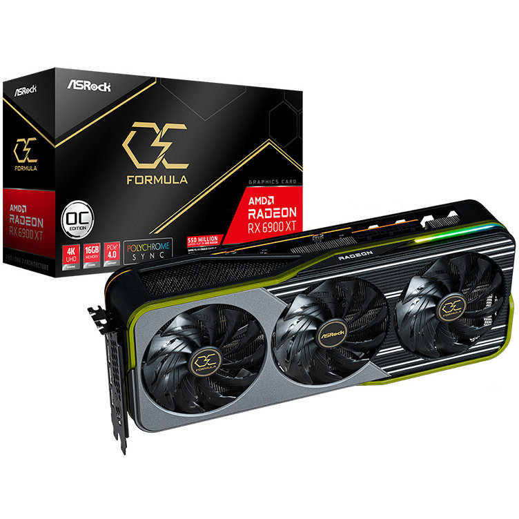 Placa video AMD Radeon RX 6900 XT OC Formula 16GB GDDR6 256bit