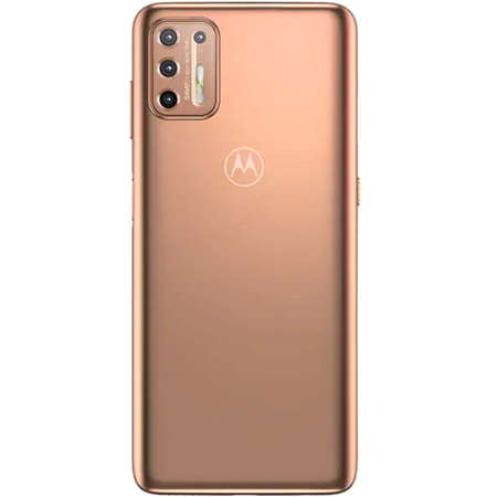 Telefon mobil Motorola Moto G9 Plus 128GB 6GB RAM Dual SIM 4G Blush Gold