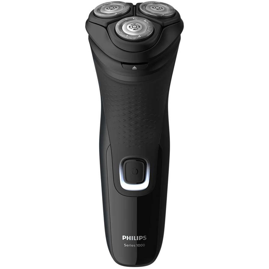 Aparat Electric de Barbierit S1232/41 Seria 1000 Lamele PowerCut Negru