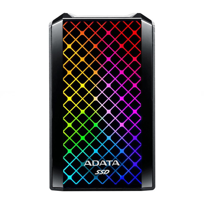 SSD Extern SE900 RGB 512GB USB 3.1 Black