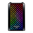 SSD Extern ADATA SE900 RGB 512GB USB 3.1 Black