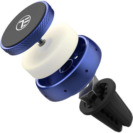 Suport Magnetic Tellur Telefon Pentru Ventilatie FreshDot Odorizant Ocean Albastru