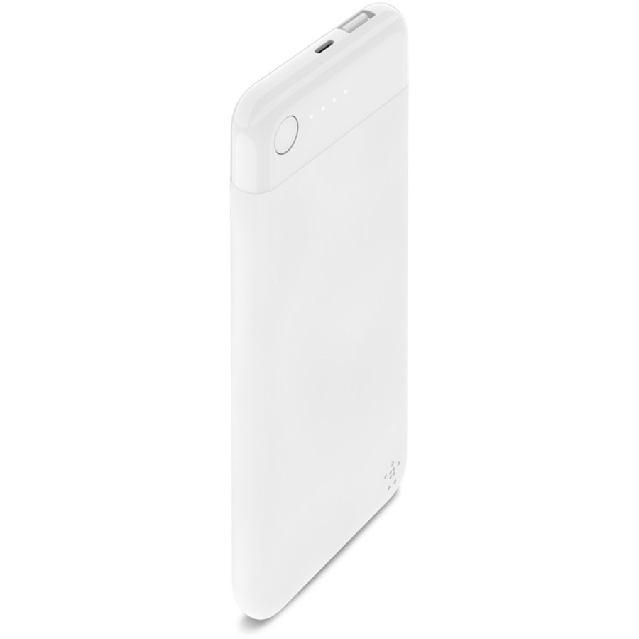 Acumulator extern Power Bank 5000mAh Lightning White