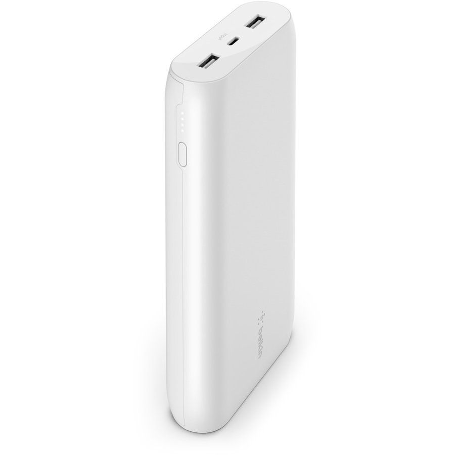 Acumulator extern BoostCharge Powerbank 20000mAh White