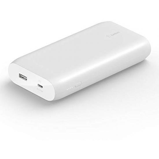 Acumulator extern BoostCharge Powerbank 20000mAh White