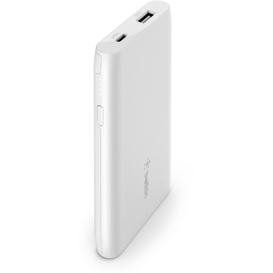 Acumulator extern BoostCharge Powerbank 5000mAh White