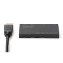 DS-45322 Ultra Slim 1x2 4K/60Hz HDR HDCP 2.2 18 Gbps Alimentare Micro USB