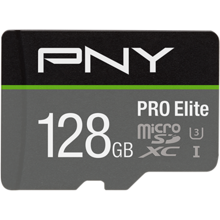 Card de memorie Elite Pro 128GB MicroSDXC Clasa 10 UHS-I U3 + Adapter SD
