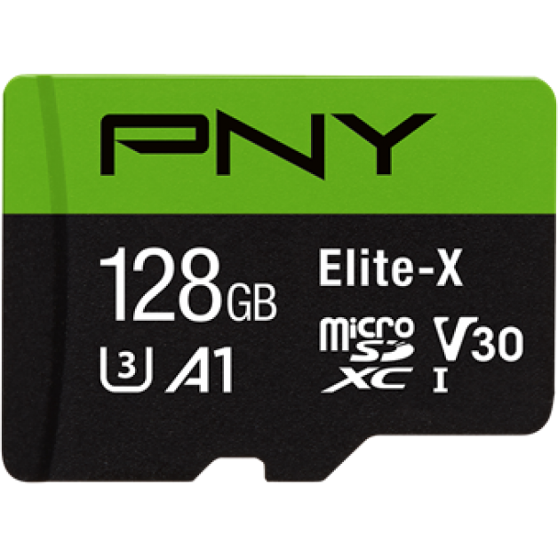 Card de memorie Elite-X 128GB MicroSDXC Clasa 10 + Adapter SD