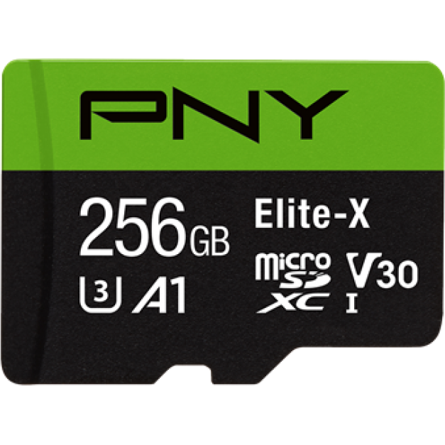 Card de memorie Elite-X 256GB MicroSDXC Clasa 10 + Adapter SD