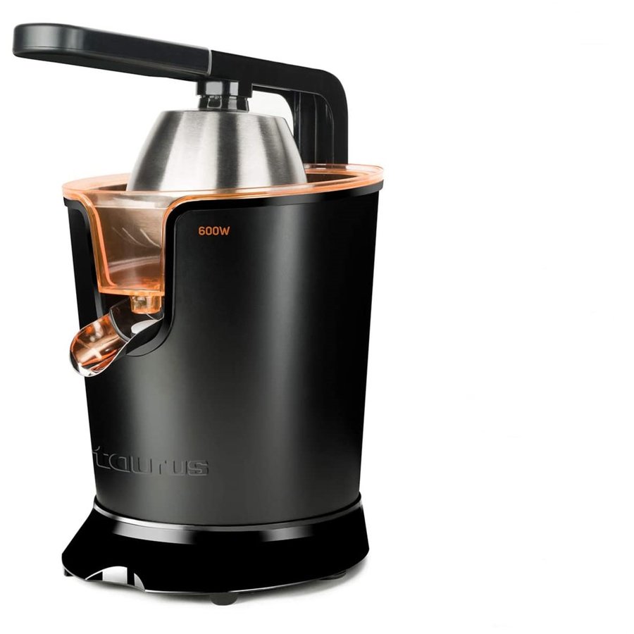 Storcator Citrice Easy Press 600 2 Conuri 2 Site Putere 600W Negru
