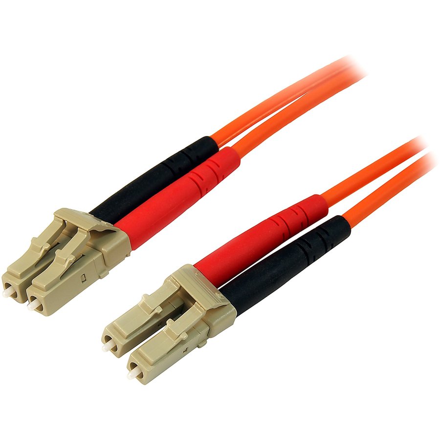 Cablu Fibra Optica LC - LC 2m Orange