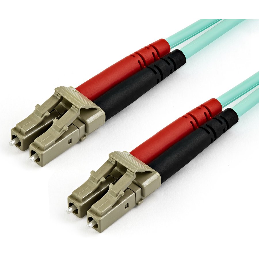 Cablu Fibra Optica LC - LC 5m Aquamarin