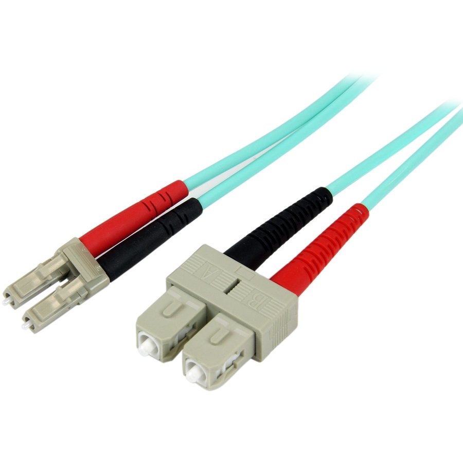 Cablu Fibra Optica LC - SC 2m Aquamarin