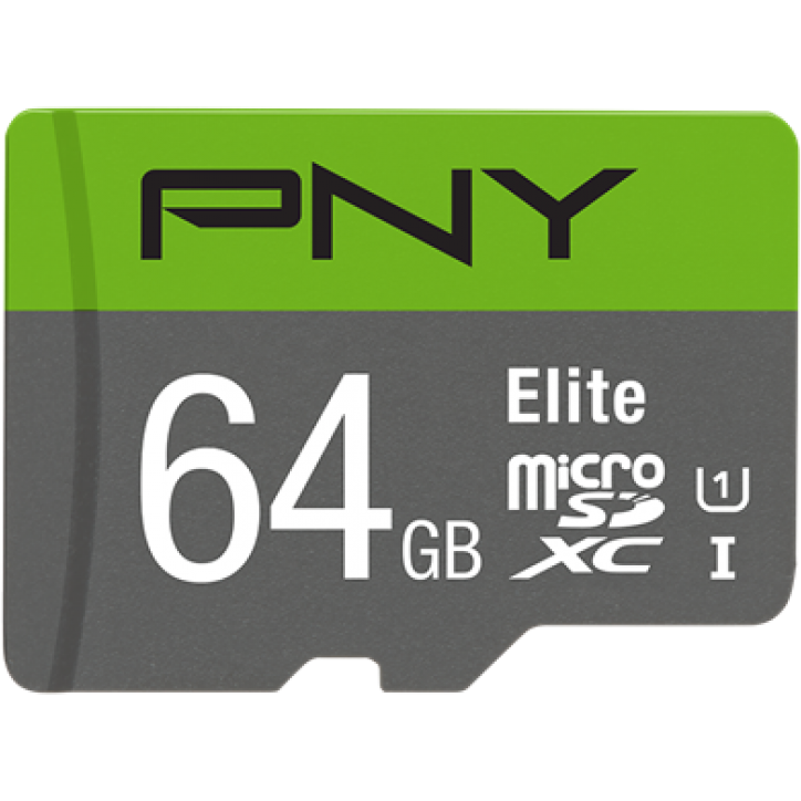 Card de memorie Elite 64GB MicroSDXC Clasa 10 UHS-I U1+ Adapter SD