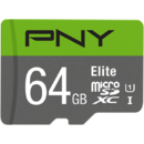 Elite 64GB MicroSDXC Clasa 10 UHS-I U1+ Adapter SD