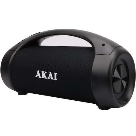 Boxa portabila Akai ABTS-55 Bluetooth USB Aux-In 50W Negru